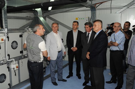Ministar zdravlja prof.dr Miodrag Radunović pustio u rad prvu fazu Fabrike “Farmont” u Danilovgradu 